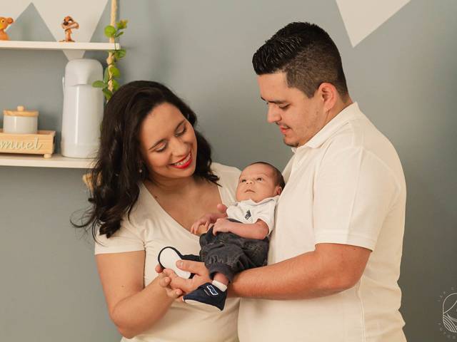 Ensaio Newborn de Samuel