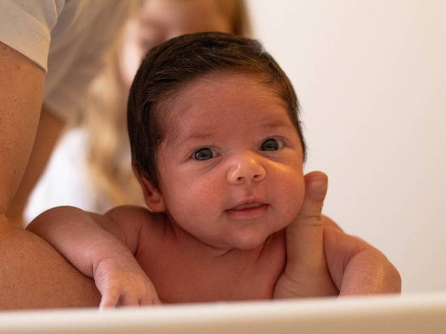 Ensaio Newborn de Luca