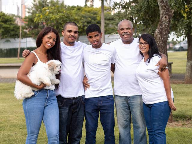 Ensaio de Família de Lolla e Família