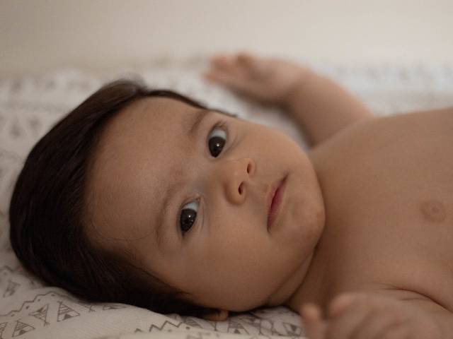 Ensaio Infantil de 3 meses do Luca