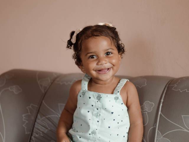 Ensaio Infantil de 1 ano da Isabella