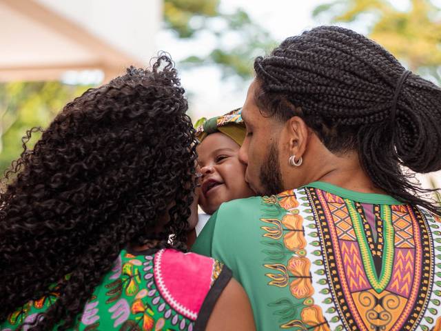 Ensaio de Família de 6 meses da Ayuna