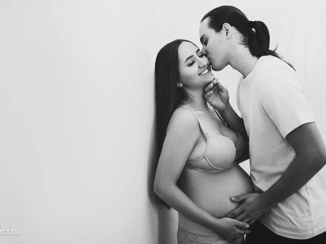 Gestante de Julia Maria 