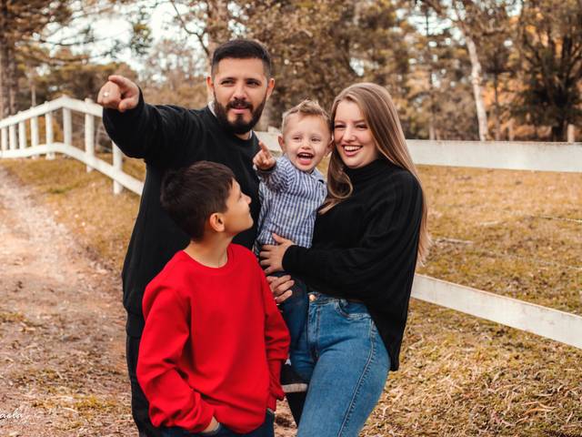 Infantil / Família de Sabrina & Família 