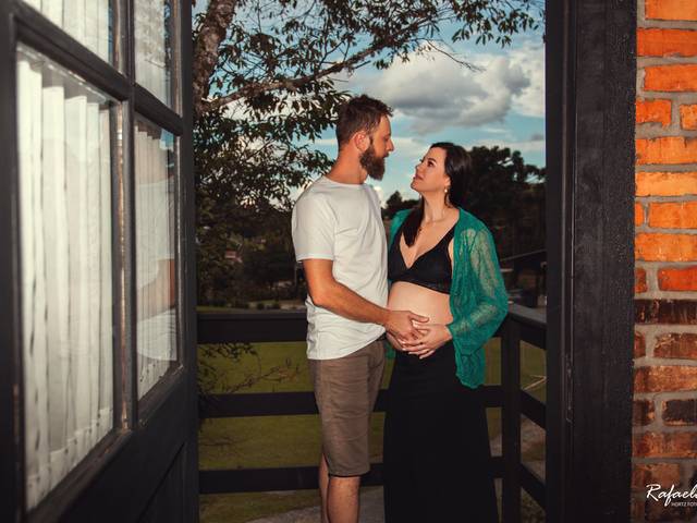 Gestante de Dirlene Carvalho