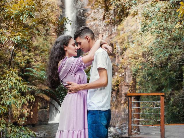 Casal de Ariane & Paulo