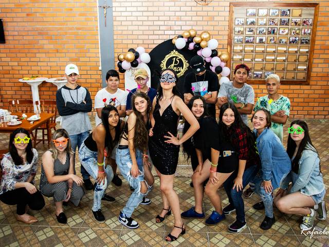 Aniversário de Ana - Festa 15 Anos
