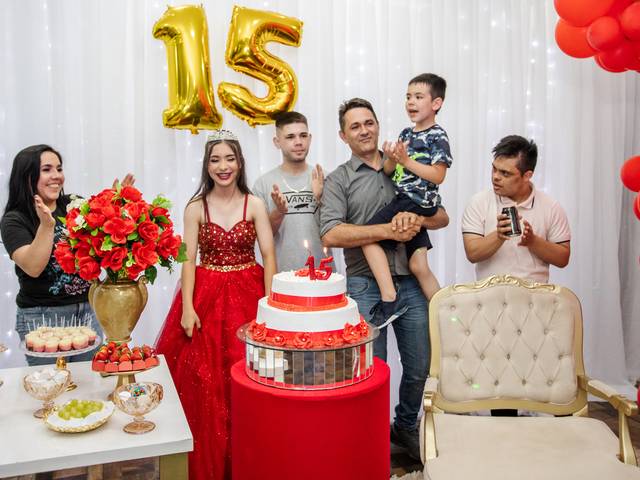 Aniversário de Camili - Festa 15 Anos 