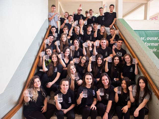 Eventos de Colação de Grau - Escola Estadual Professor Argemiro Gonçalves 