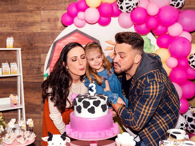 Aniversário de Aniversário Alice