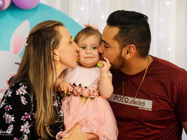 Aniversário de Aniversário Emanuelle