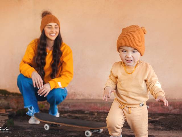 Infantil / Família de Lisy & Théo