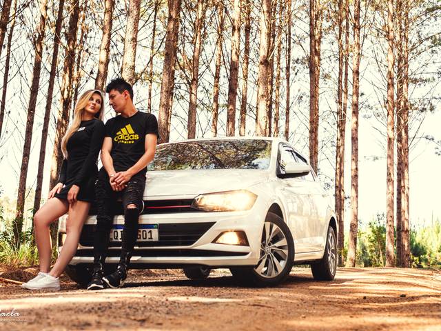 Casal de Luciana & Jeferson