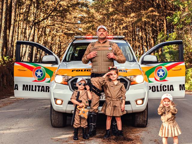 Infantil / Família de Família Kuhnen