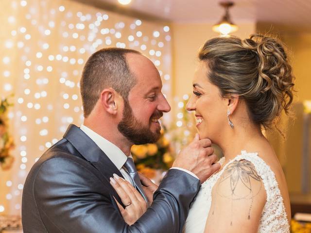 Casamento  de Micheli & Marlon 