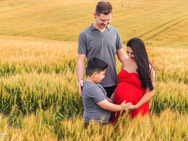 Gestante de Mih Souza 