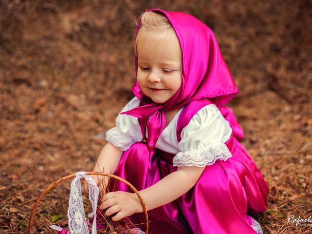 Infantil / Família de Lara & Família - Tema Masha e o Urso 