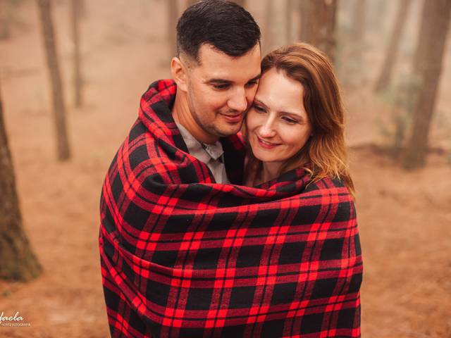 Casal de Karina & Jeferson 