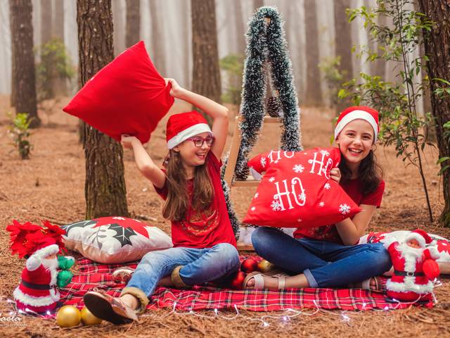 Infantil / Família de Ensaio de Natal 2022 - Karina & Família 