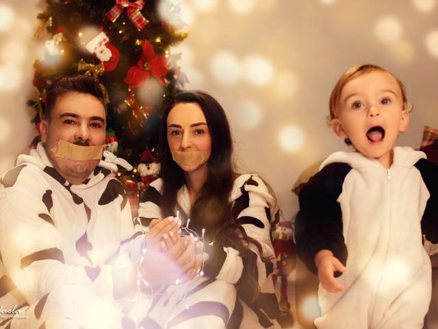 Infantil / Família de Ensaio de Natal 2022 - Lisyane & Família 