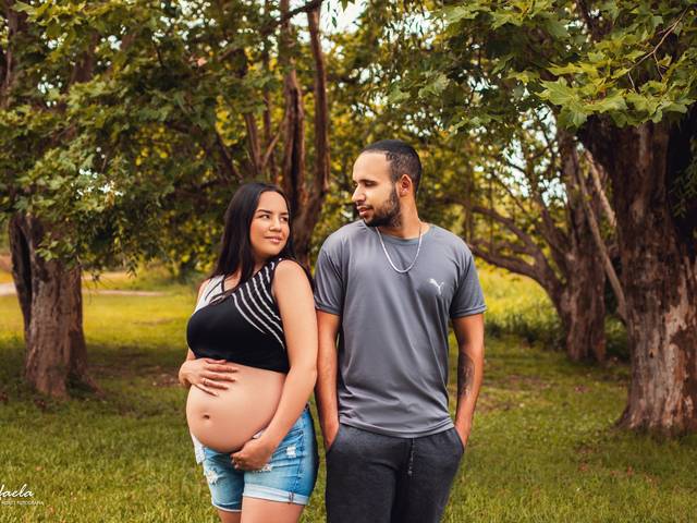 Gestante de Kerllin Lima