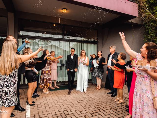 Casamento  de Gabriela & Carlos (Casamento Civil)