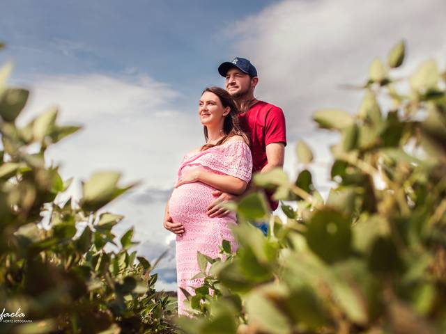 Gestante de Patrícia Fukner 