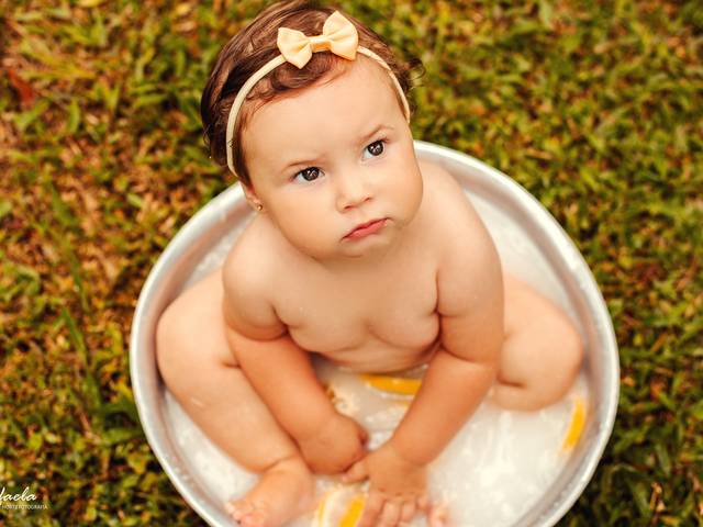 Infantil / Família de Maria Helena - Banho com Frutinhas