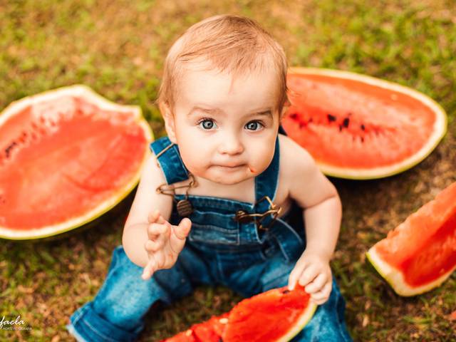 Infantil / Família de Joaquim - Ensaio com Frutinhas 