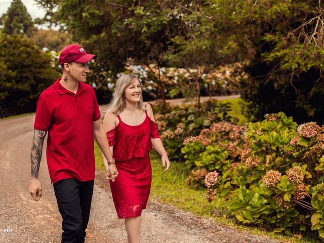 Casal de Debora & Guilherme 