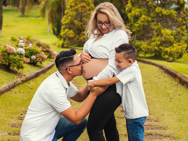 Gestante de Stefani Ferreira 