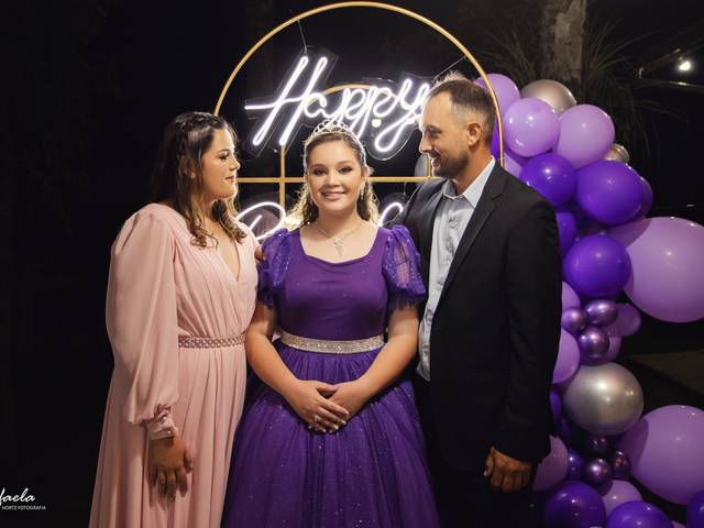 Aniversário de Hellena - Festa 15 Anos