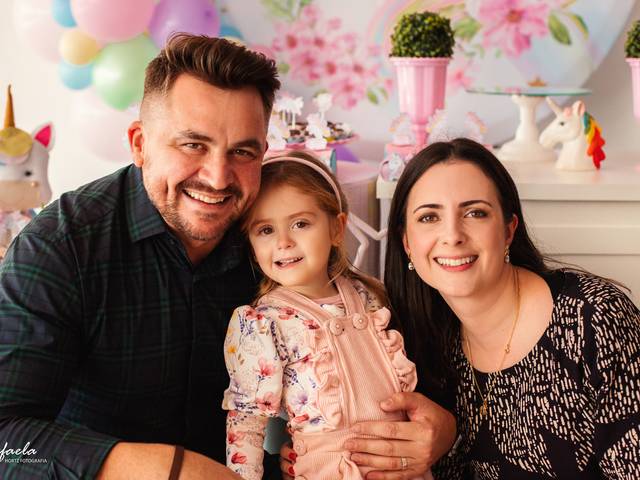 Aniversário de Aniversário Alice