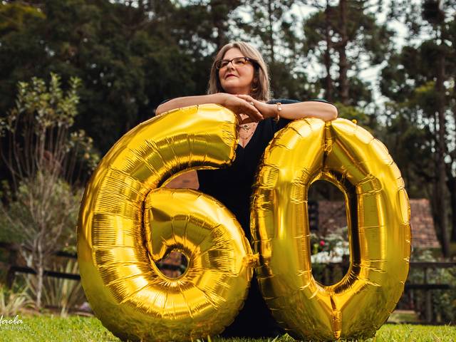 Book de 60 Anos Clotilde 