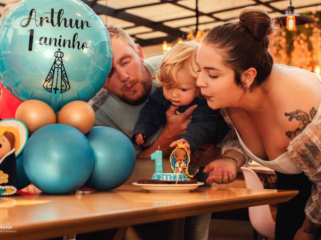 Aniversário de Aniversário Arthur