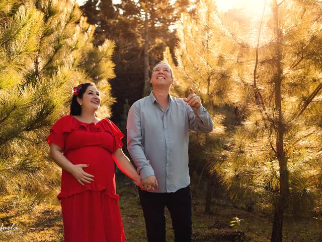 Gestante de Elianne Fracasso