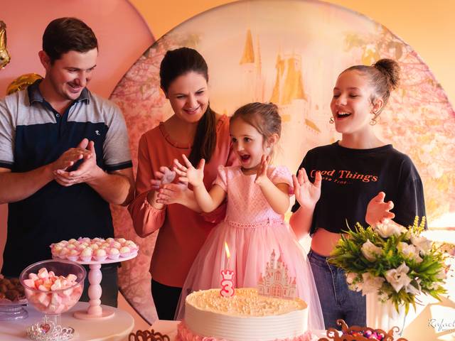 Aniversário de Aniversário Alice