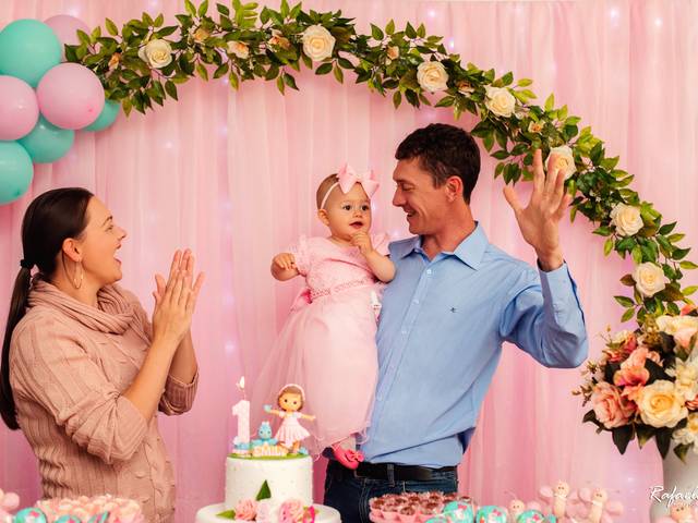 Aniversário de Aniversário Emily