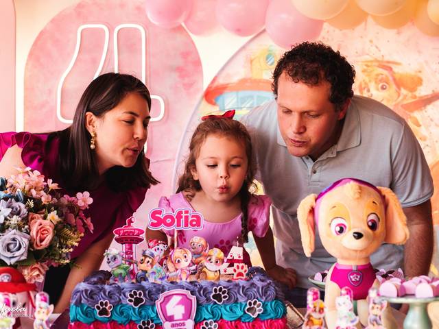 Aniversário de Aniversário Sofia