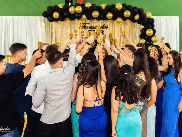 Eventos de Colação de Grau - Terceirão - Escola EEB. Prof. Argemiro Gonçalves - 2023