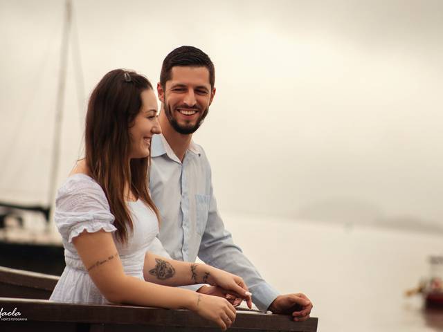 Pré-Wedding de Juliano & Larissa