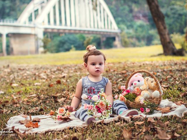 Infantil / Família de Victória 