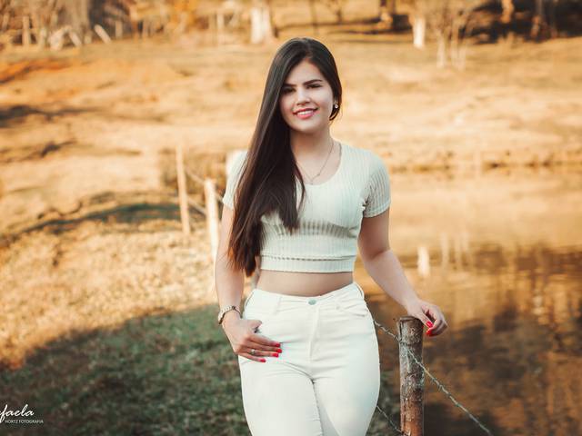 Book de 18 Anos Mayara