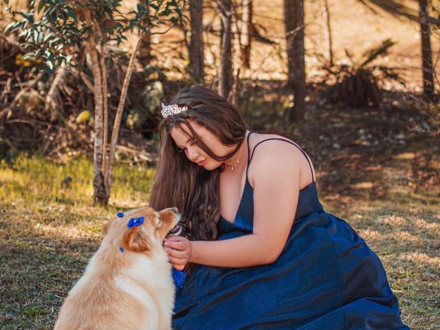 Debutante  de 15 Anos Cássia