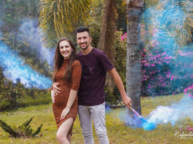 Gestante de Michelli Ramos 