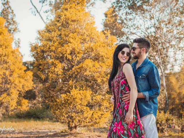 Casal de Ana Julia e Jean 