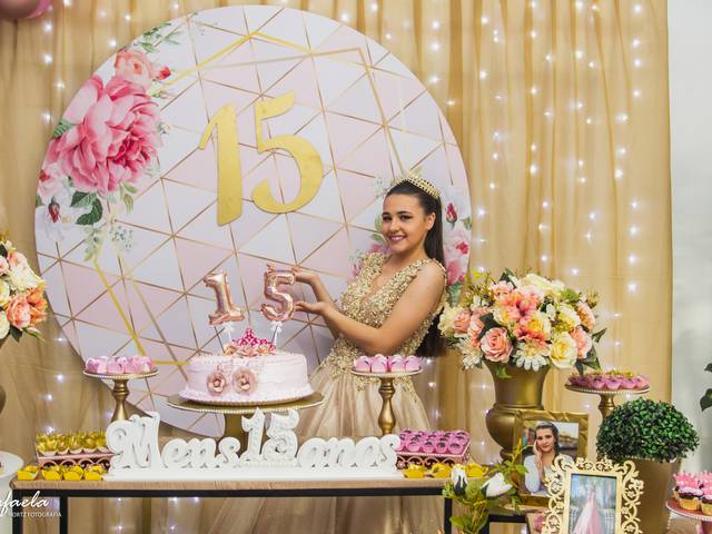 Aniversário de Mariana - Festa 15 Anos