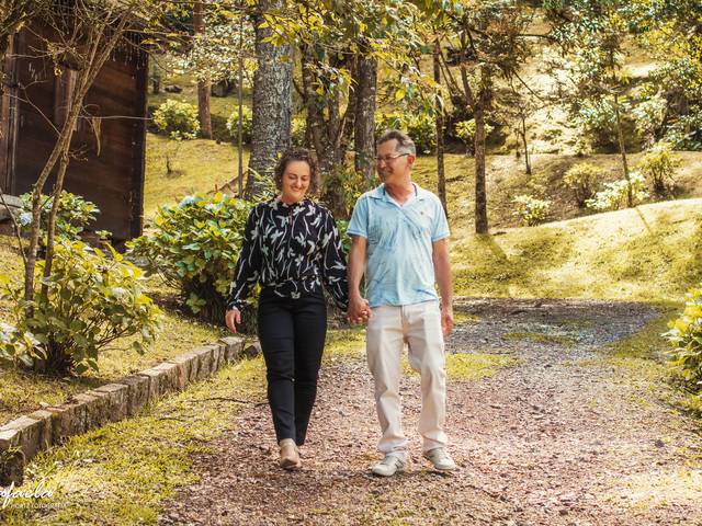 Casal de Andreia & Luiz