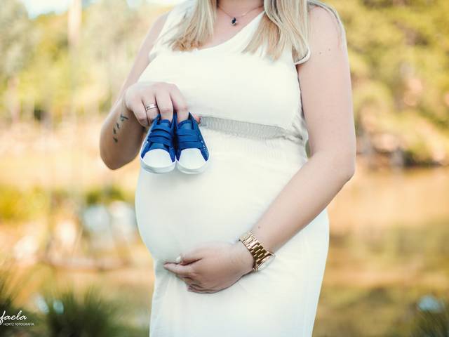 Gestante de Thaiza Schulze