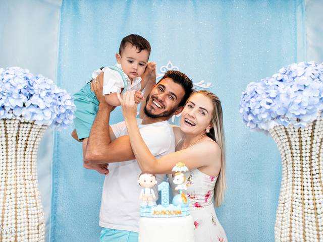 Aniversário de Aniversário Joaquim